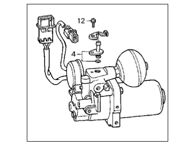 Acura 57310-SL5-A53 Pump Assembly