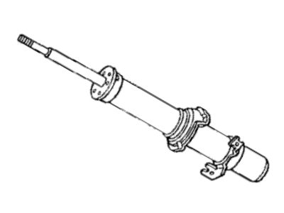 Acura 51606-SL5-A02 Shock Absorber Unit, Left Front