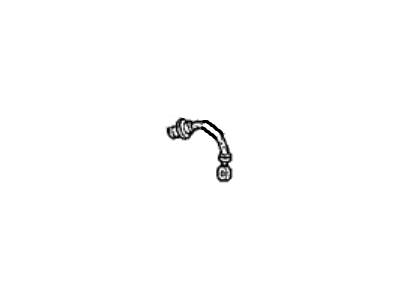 Acura 46431-SL4-003 Hose B, Rear Brake (Nichirin)