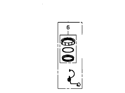 Acura 17047-T6N-A01 Meter