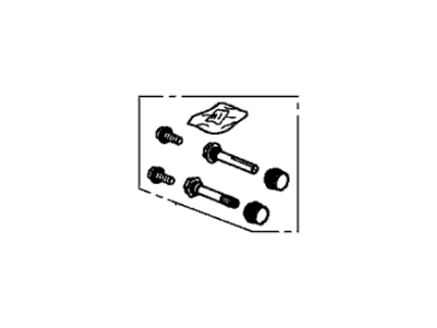 Honda 01473-T7A-P00 Pin Set, RR. Caliper