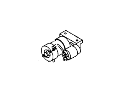 Acura 8-97123-923-0 Starter Assembly