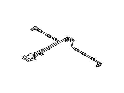 Acura 8-97110-076-3 Sensor Speed, Rear Wheel