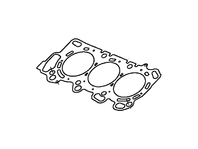 Acura 12261-RK1-A01 Gasket, Rear Cylinder Head