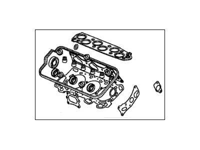 Acura 06110-RK1-A00 Gasket Kit, Front Cylinder Head