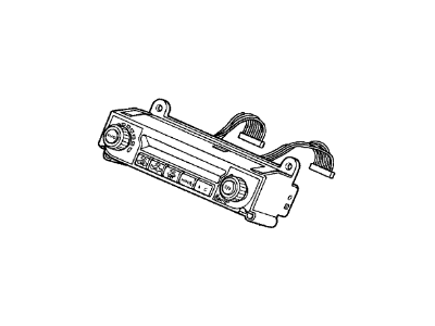 Acura 79650-SL0-A03 Illumination Assembly, Automatic Air Conditioner