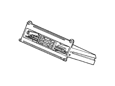 Acura 79610-SL0-A02 Computer Assembly, Automatic Air Conditioner