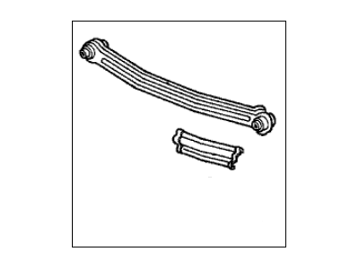 Acura 52550-SP0-A10 Arm B, Right Rear (Lower)