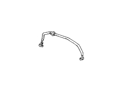 Acura 80321-SP0-A04 Pipe A, Suction