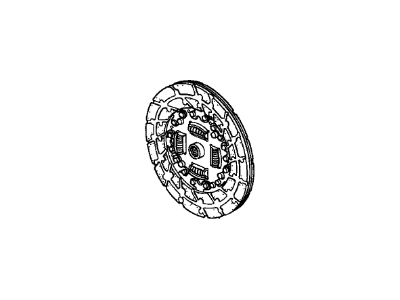 Acura 22200-PY3-010 Disk, FRiction