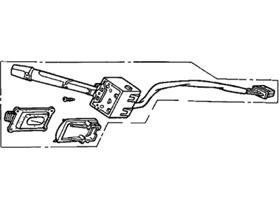 Acura 35260-SP0-A01 Switch Assembly, Lighting