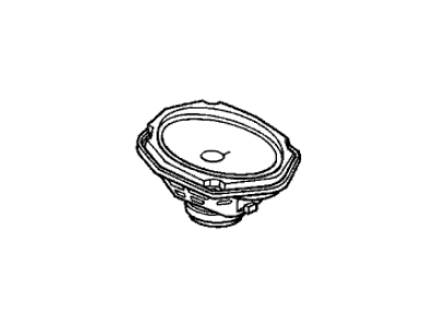Acura 39120-SP0-A51 Speaker Assembly (6"X9") (Single) (Bose)