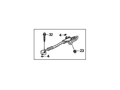 Acura 80311-SP0-A03 Hose, Suction