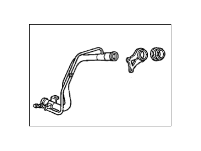 Acura 17660-SP0-A02 Pipe, Fuel Filler