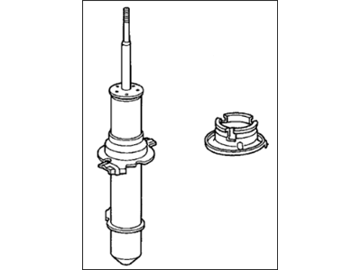 Acura 51012-SP0-000 Shock Absorber Set, Right Front