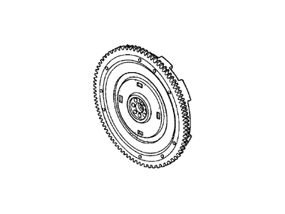 Acura 22100-PY3-000 Flywheel