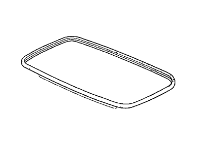 Acura 70205-SEP-A01 Seal, Sunroof Glass