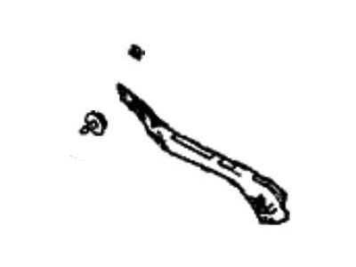 Acura 74350-TYA-A00 Assembly Driver Side, Rear