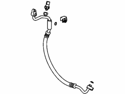 Acura 80315-TYA-A01 HOSE, DISCHARGE