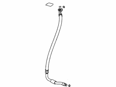 Acura 80311-TYA-A01 Hose Assembly, Suction