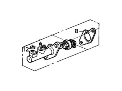 Acura 46922-S3M-A01 Master Cylinder Assembly, Clutch