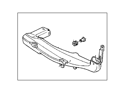 Acura 17242-PR4-A03 Pipe, Air In.