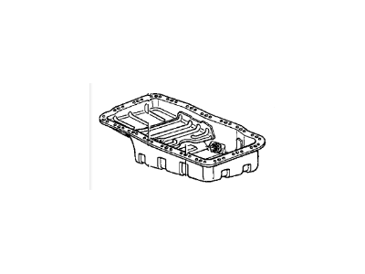 Acura 11200-PR3-010 Pan, Oil