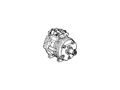 Acura 38810-PR3-003 Compressor (Denso)