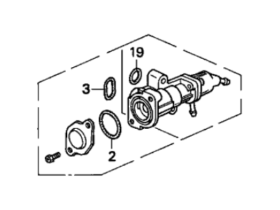 Acura 16500-P61-A00 Valve Assembly, Fast Idle (Af21C)