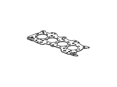 Acura 12251-PR4-004 Gasket, Cylinder Head (Nippon Leakless)