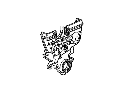 Acura 14121-P61-A00 Camshaft, Exhaust