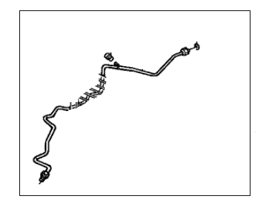 Acura 80343-SK7-A11 Pipe C, Receiver