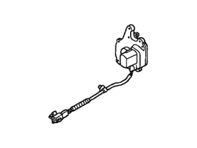 Acura 72155-SK8-A02 Actuator Assembly, Left Front Door (Mitsui Kinzoku)