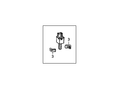 Honda 36750-T2A-A02 Switch Assembly, Stop & Cruise (Toyo)