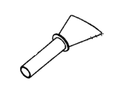 Acura 17675-TG7-A01 Nozzle, Emergency