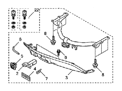 Acura 08L91-TZ5-201 Trailer Hitch Wiring Harness