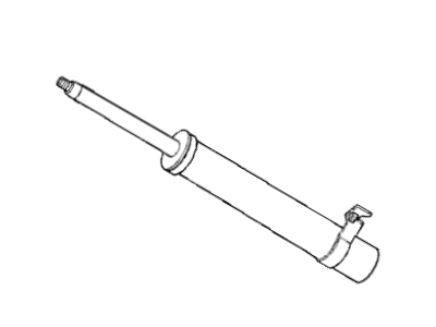 Acura 52612-SD4-J03 Shock Absorber Unit, Left Rear (Showa)