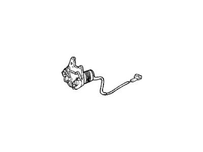 Acura 72615-SD4-013 Actuator, Right Rear Door Lock