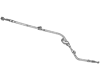 Acura 47521-SD4-103 Wire C, Parking Brake