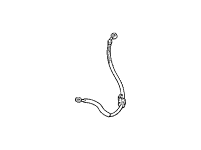 Acura 46960-SD4-673 Hose, Clutch