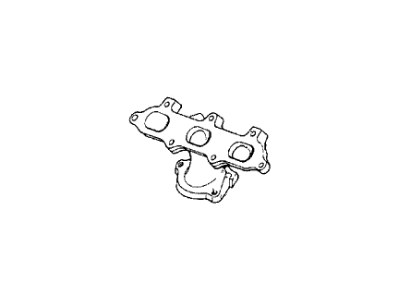 Acura 18110-PL2-307 Manifold Assembly, Rear Exhaust