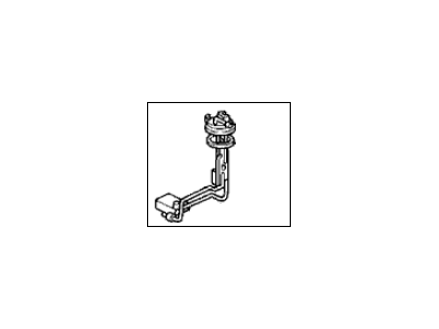 Acura 37800-SD4-003 Meter Unit, Fuel