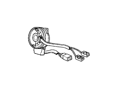 Acura 77900-SG0-405 Reel Assembly, Cable