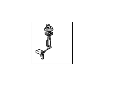 Acura 37800-SD4-014 Meter Unit, Fuel