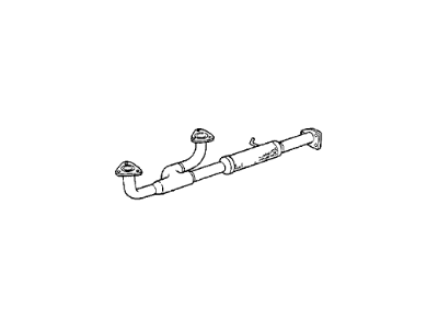 Acura 18210-SG0-A01 Pipe A, Exhaust