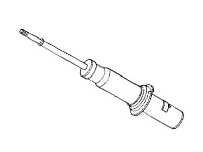 Acura 51605-SD4-034 Shock Absorber Unit, Right Front (Showa)