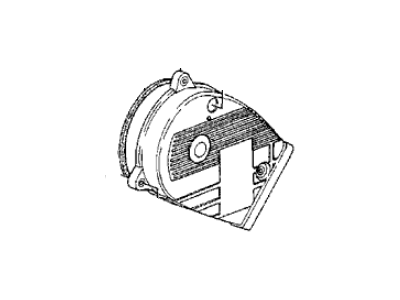 Acura 11844-PH7-000 Gasket, Rear Timing Belt Cover (Upper)