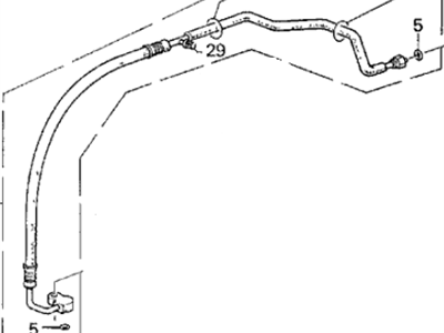 Acura 80310-SD4-A01 Hose, Suction