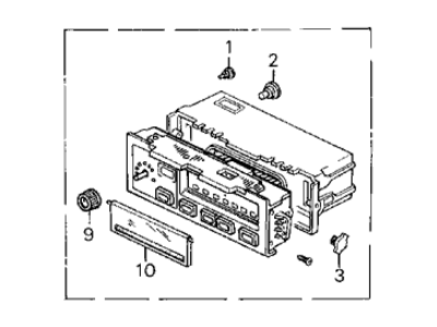 Acura 80650-SD4-A42 Control Assembly, Automatic Air Conditioner