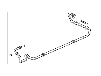 Acura 80321-SL0-A02 Pipe A, Suction